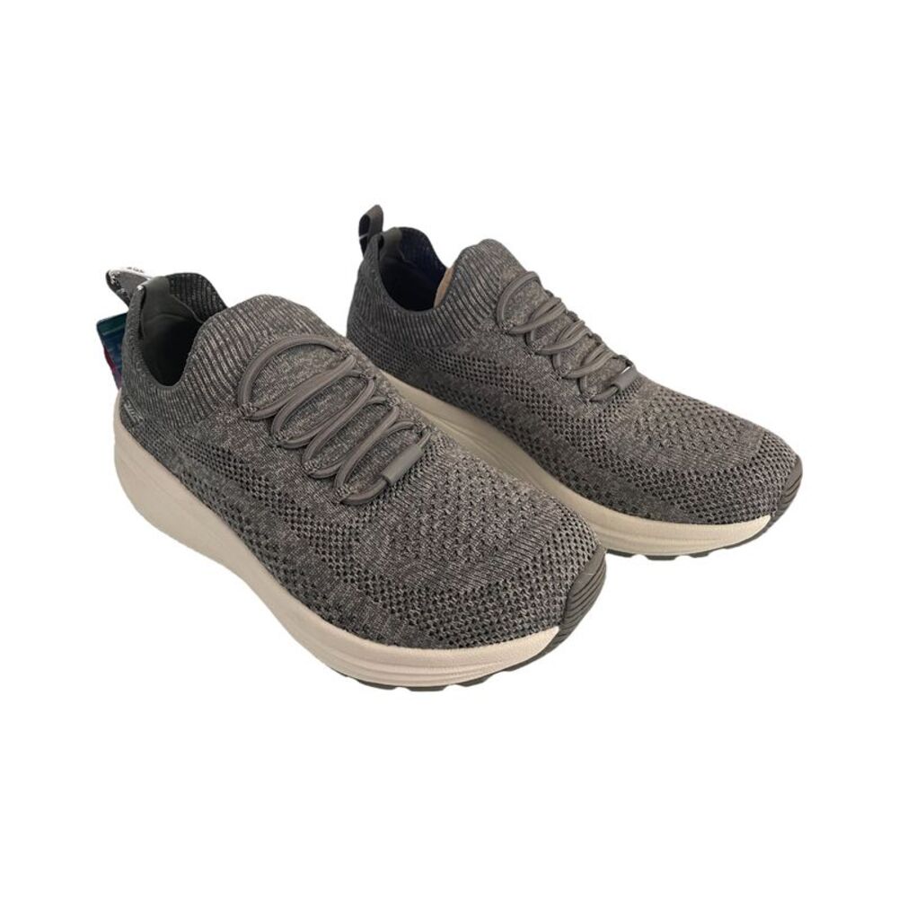 Gray - Skechers Women's Knit Mesh Stretch Fit Sparrow 2.0 Sporty Memory Foam Sne - Picture 1 of 1